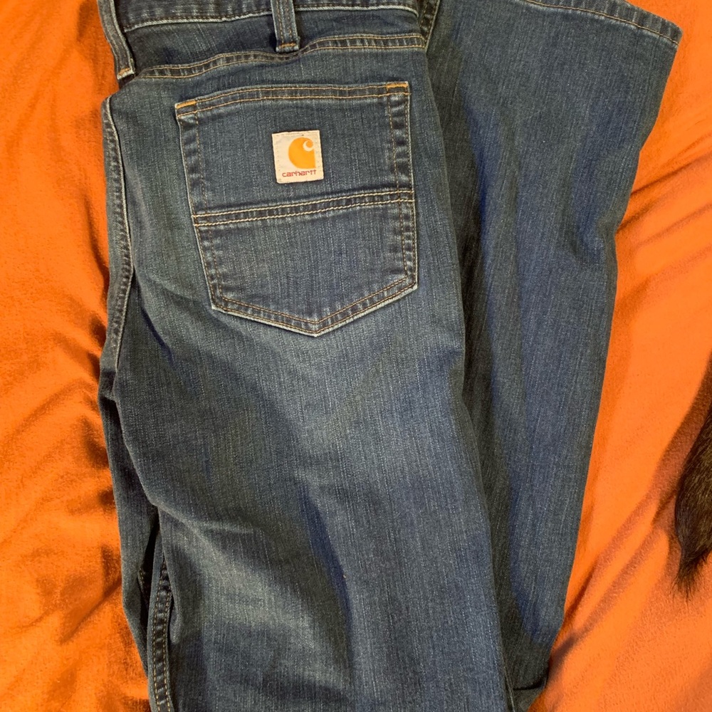 Mens Carhartt Relaxed Fit Jeans